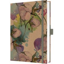 Carnet de notes Jolie Pure 'Wildflowers', A5, ligné