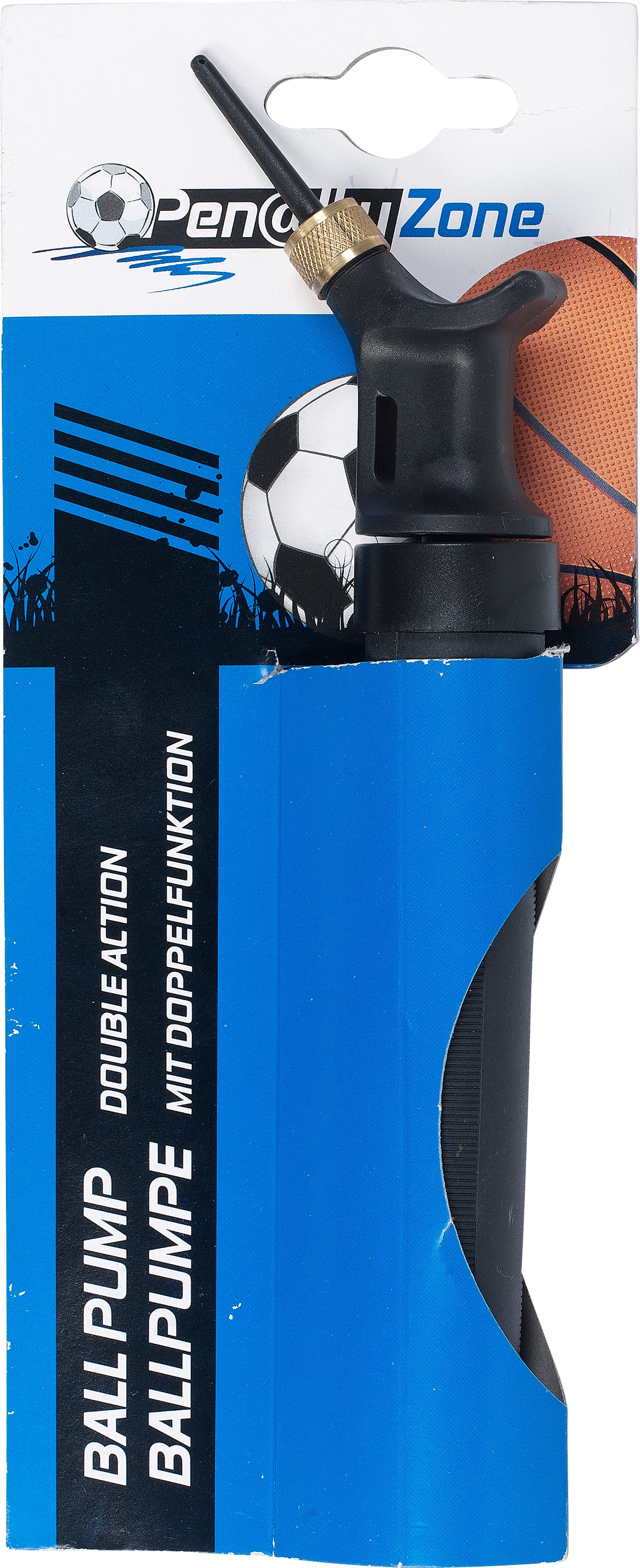 Penalty Zone ballenpomp zwart 21 x 5,5 x 3 cm