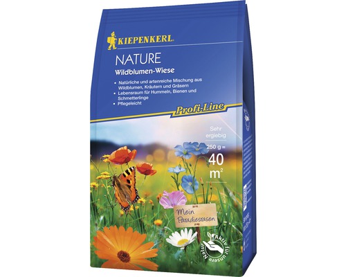 Kiepenkerl PL Nature wilde bloemenweide zaden 0.25 kg 40 m²