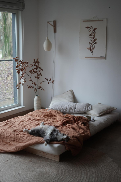 Karup Design Roots slaapbank 140 naturel, Beige