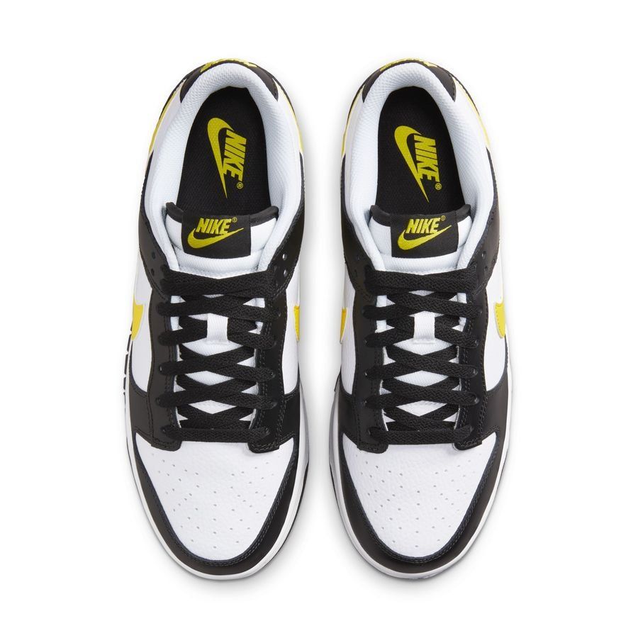 Nike Chaussures Dunk Low - Noir/Jaune/Blanc