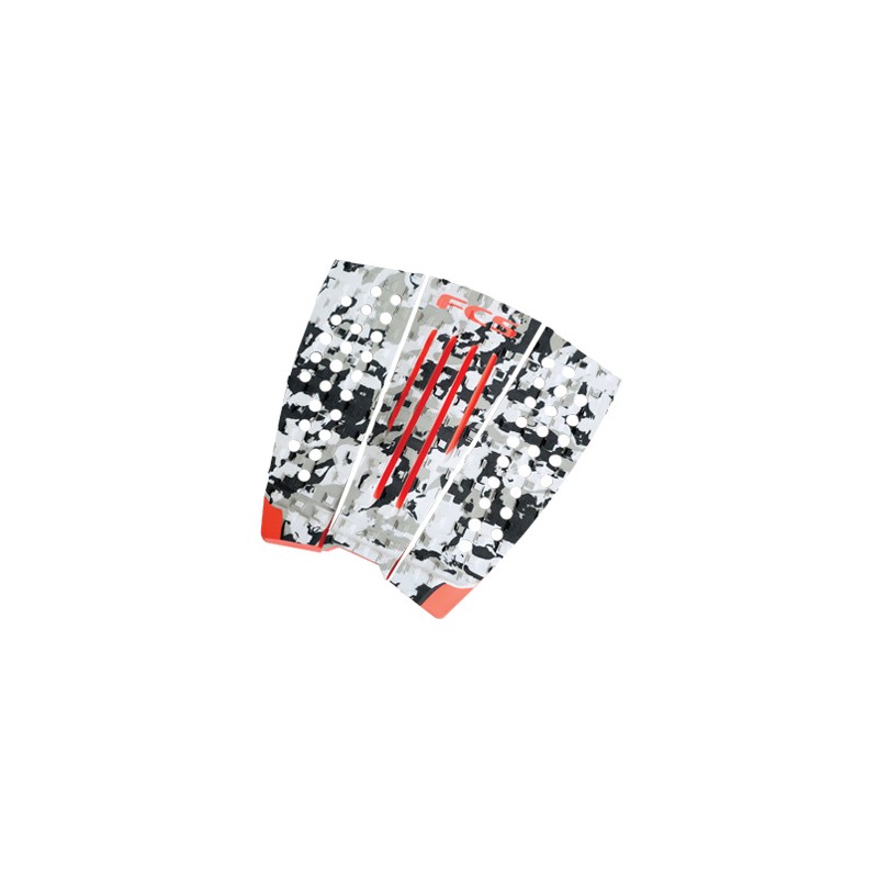 Pad surf FCS signature Julian Wilson - gris - The Corner Shop