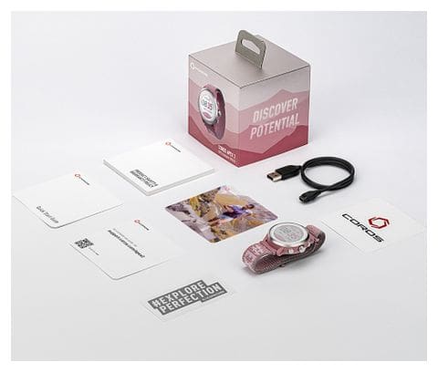 Montre GPS Coros Apex 2 Dusty Pink - Rose