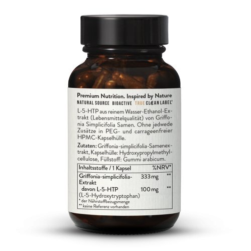 Sunday Natural Products  5-HTP 100 mg Griffonia Simplicifolia
