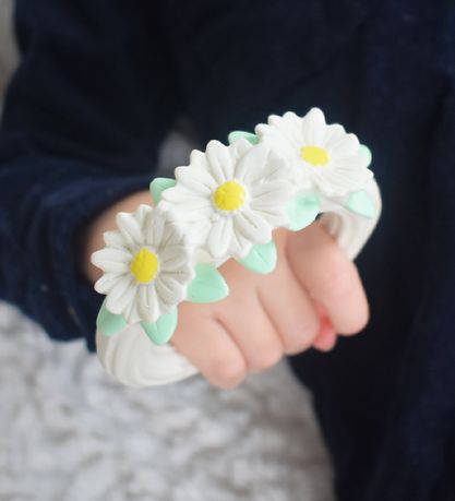 A Little Lovely Company Bådering - Daisy Chain