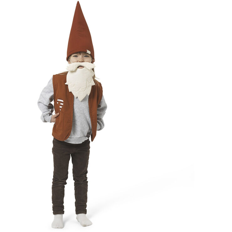 Fabelab Dress-up Christmas Elf Set - Little Santa Natural