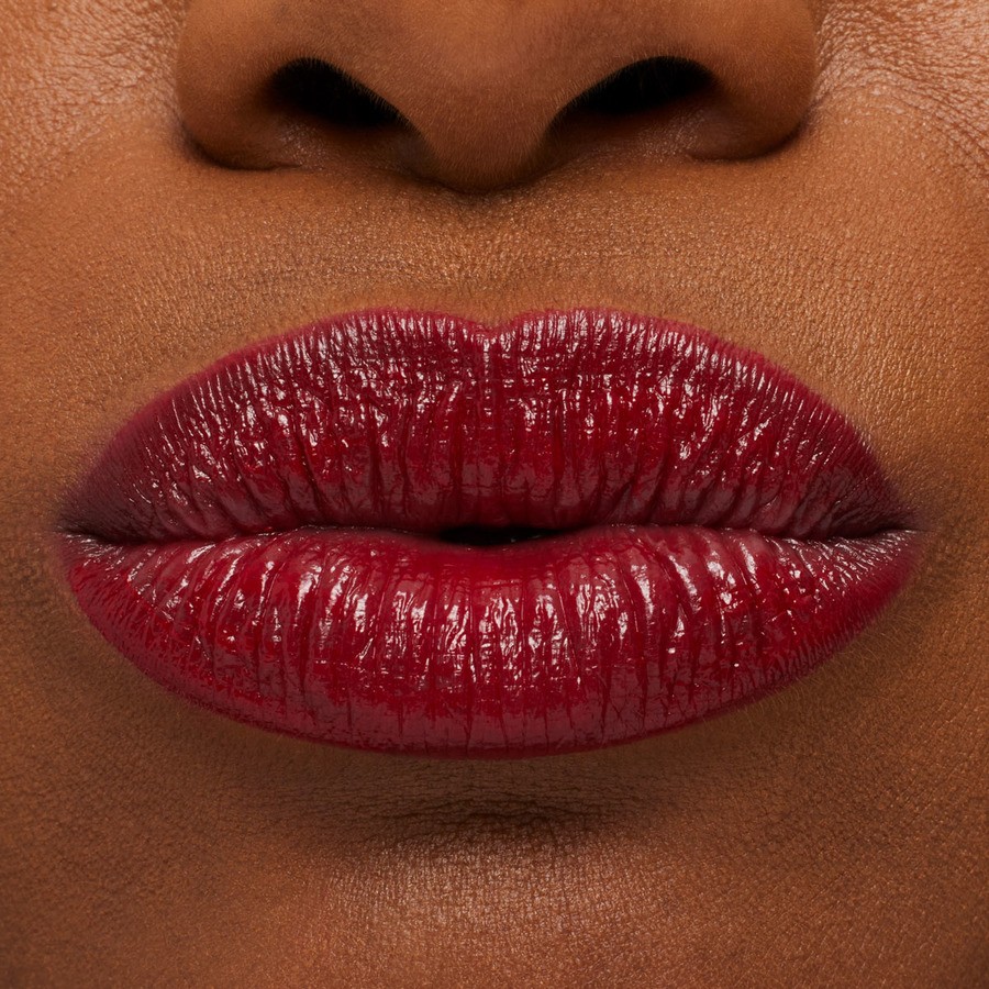 MAC Macximal Sleek Satin Lipstick Brave Red 3g