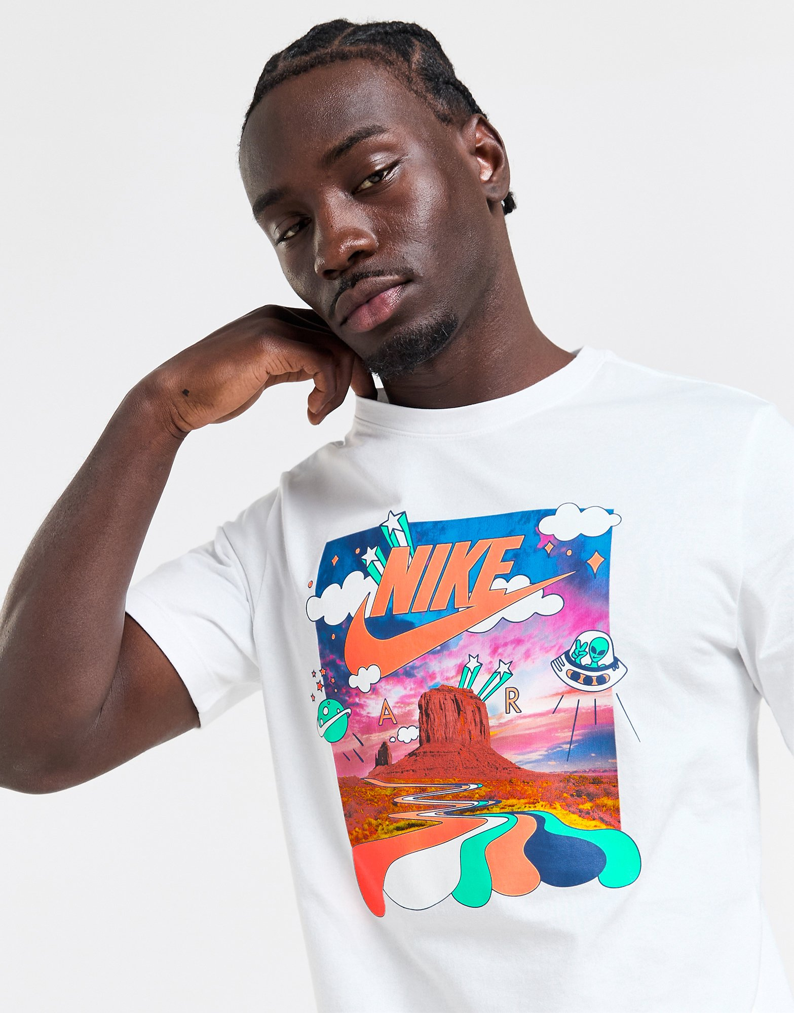 Nike T-shirt Air Space Homme