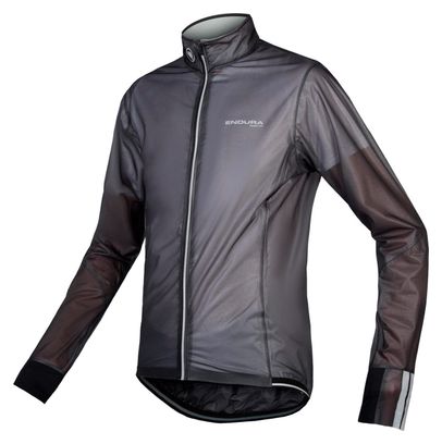 Veste Imperméable Endura FS260-Pro Adrenaline Race Cape II Noir