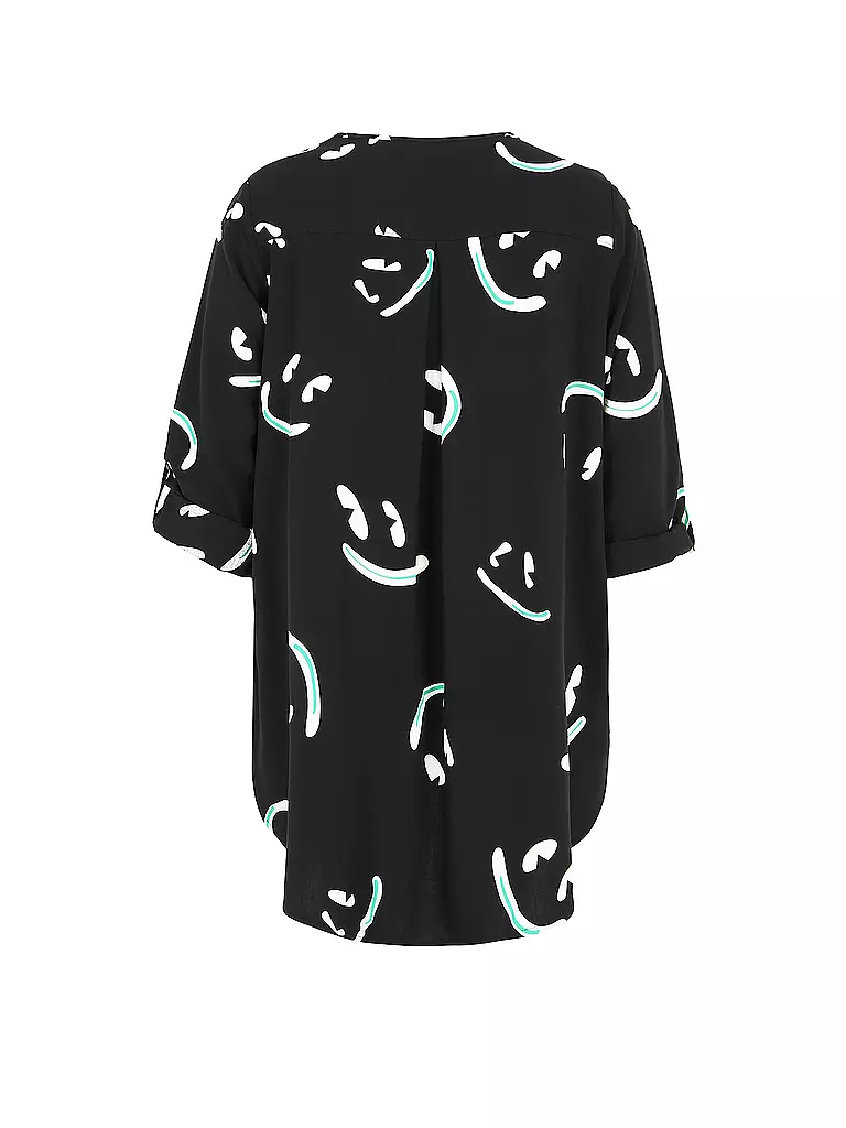 DORIS STREICH Bluse dunkelgrün