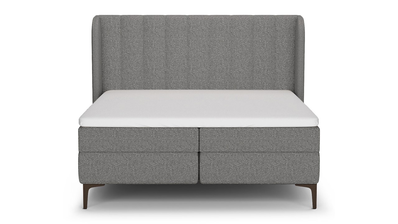 Boxspring Ivory - Pure touch zinc