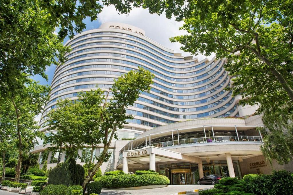 Conrad Istanbul Bosphorus Logies - Hotel