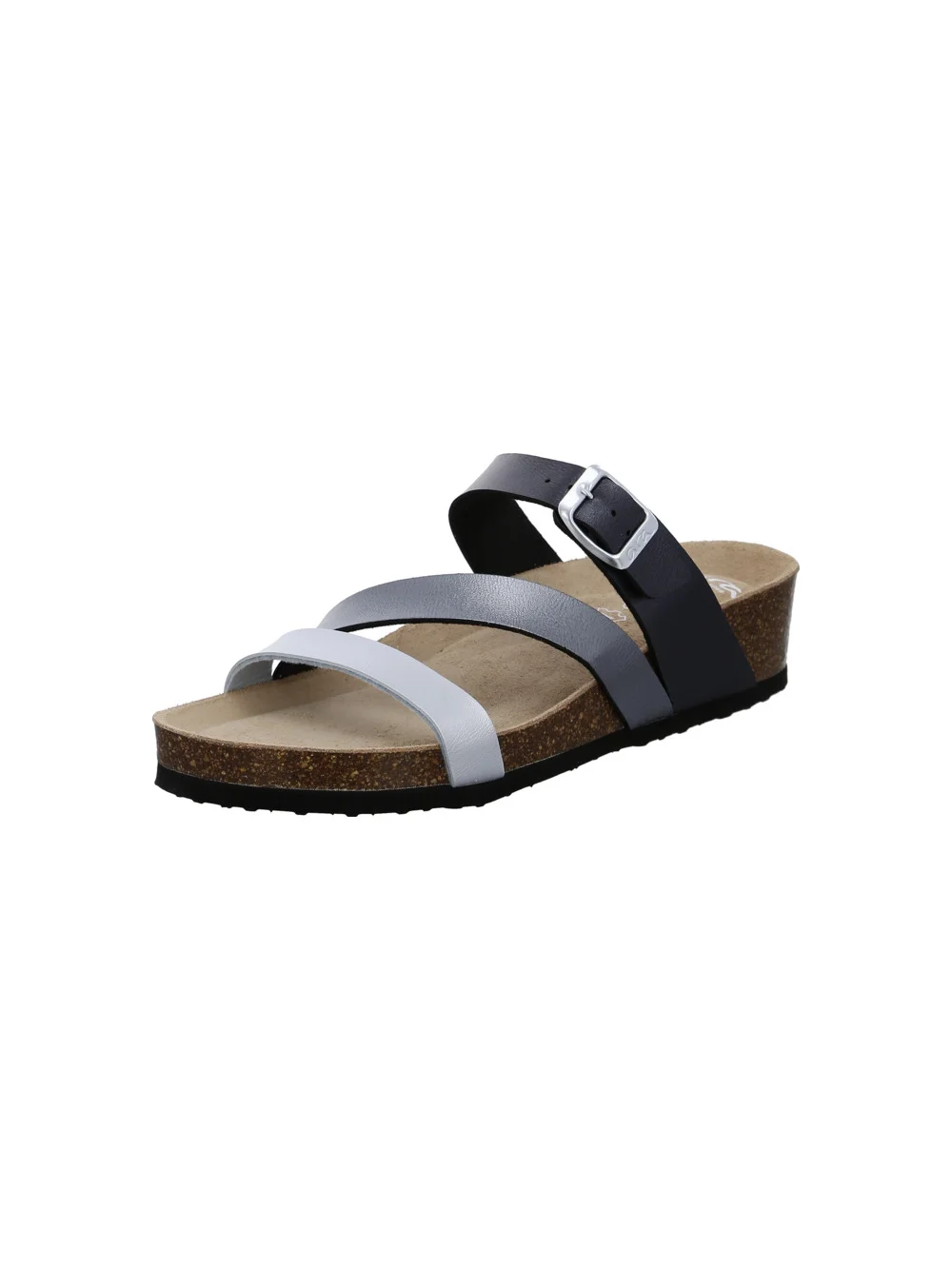 Pantolette Bali grau