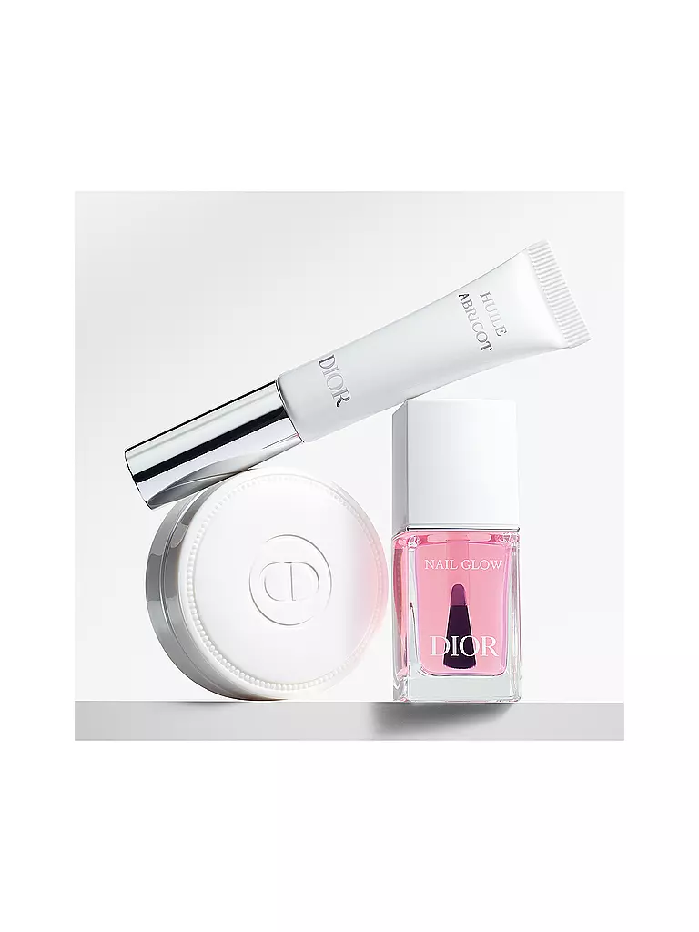 DIOR Nagelcreme - Dior Vernis Crème Abricot 10g transparent