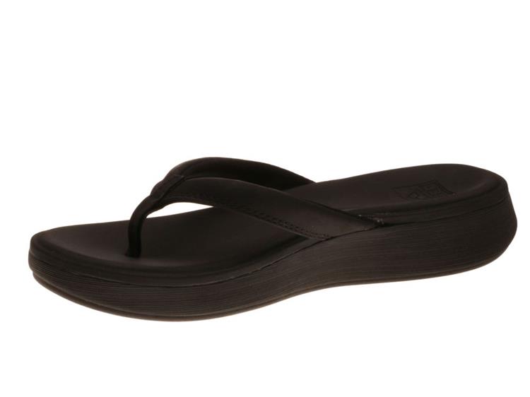 Reef Women Cushion Cloud Black Teenslippers