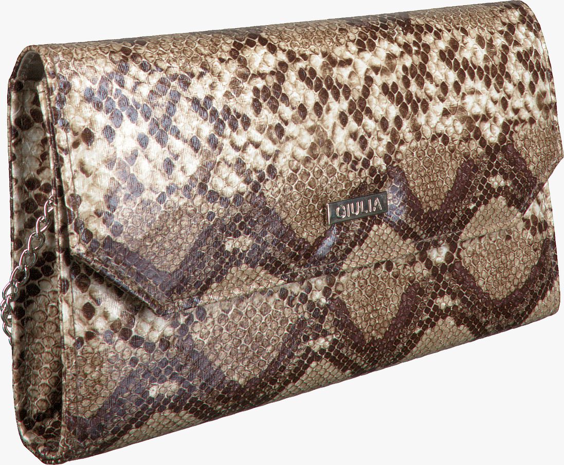 GIULIA beige giulia clutch g.handbag