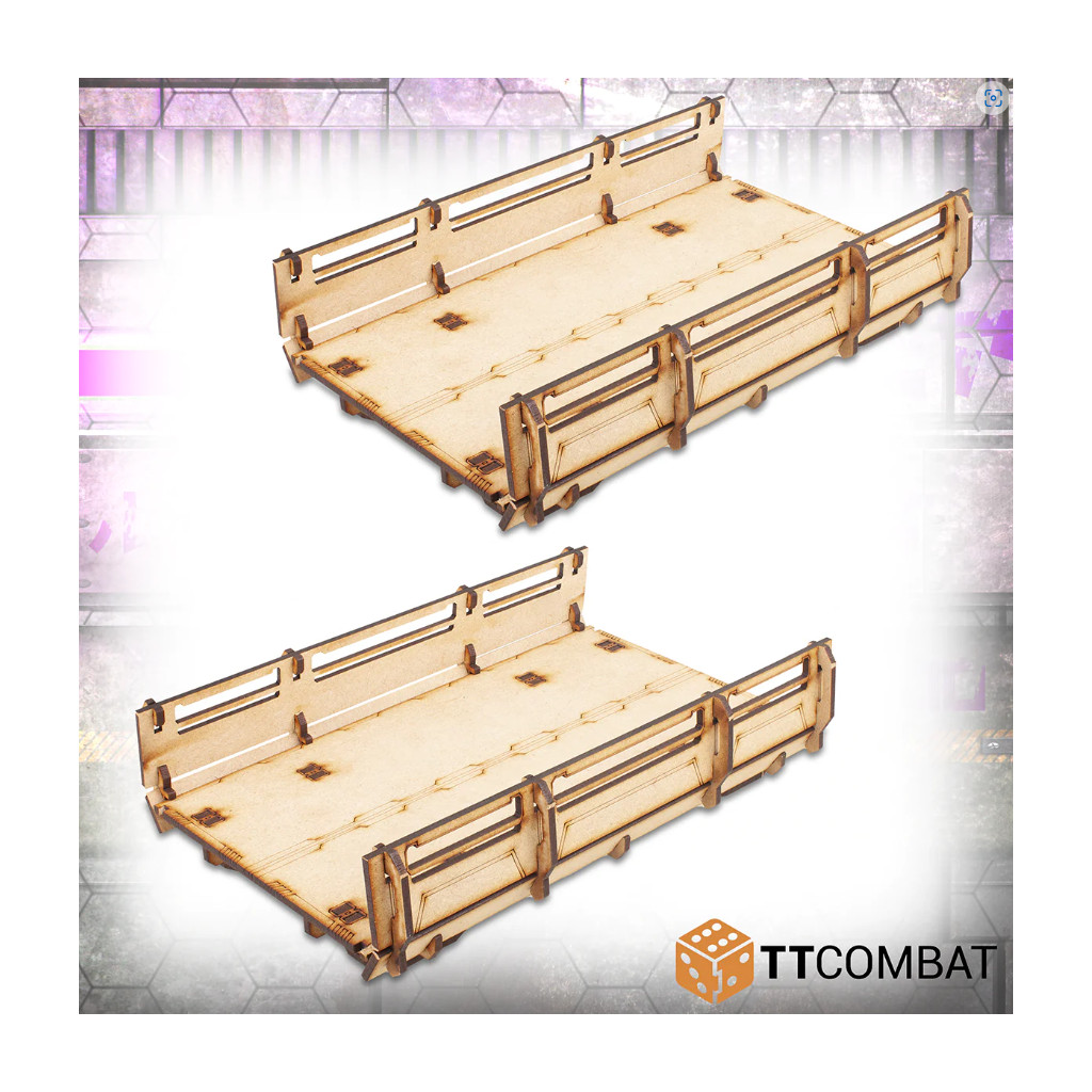 ELMOR : Skylevel Ramp