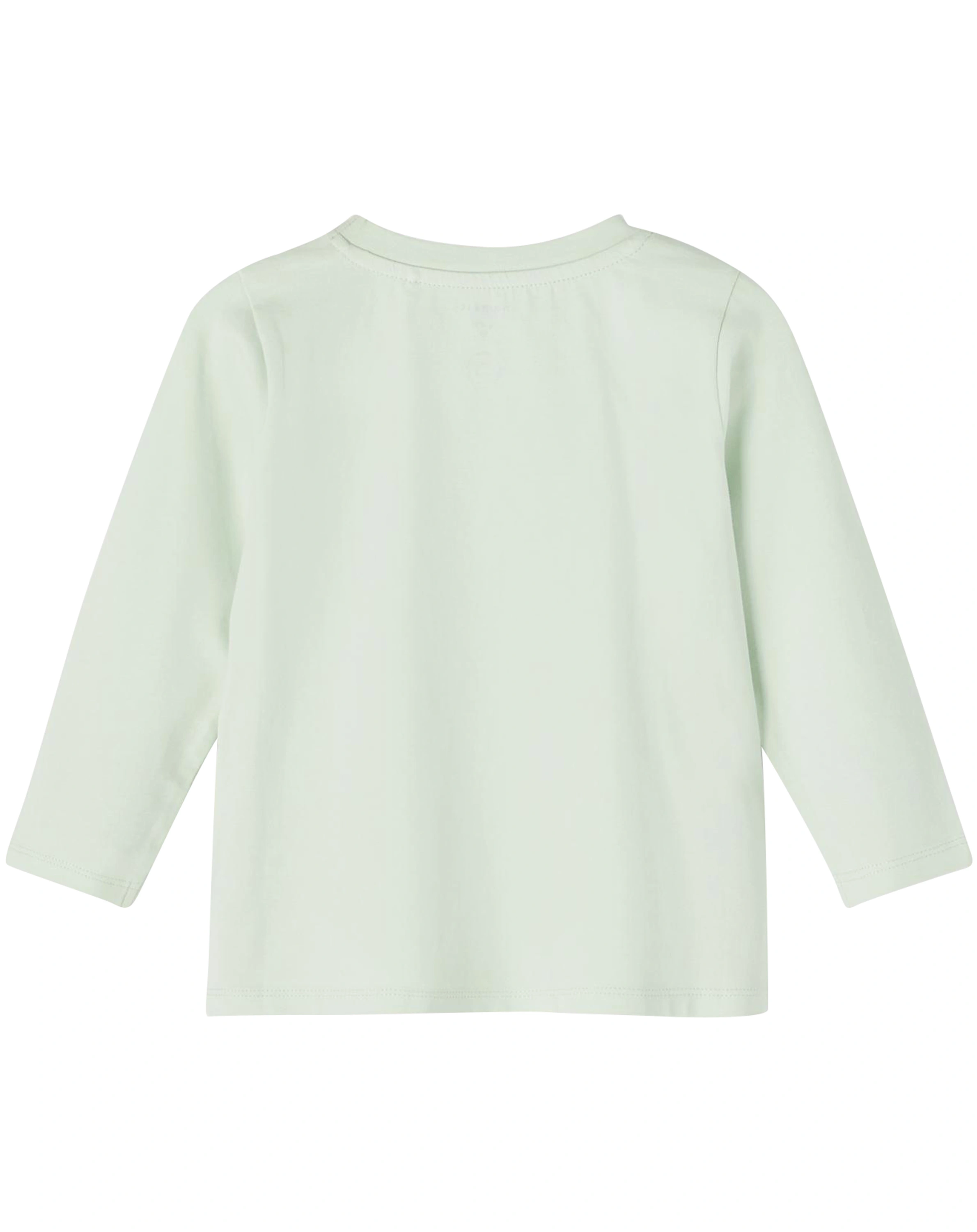 Langarmshirt NMMBILLY in subtle green