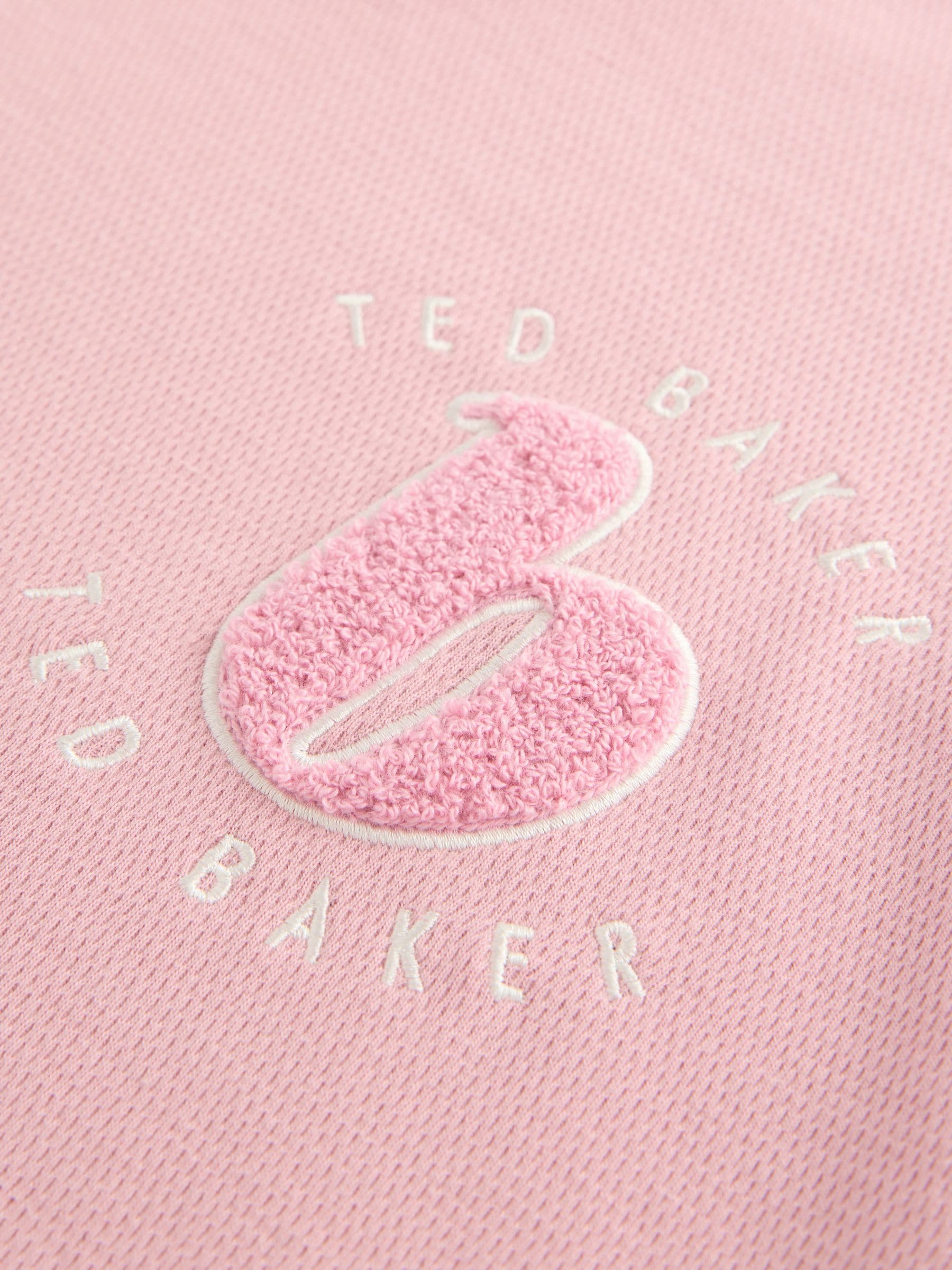 Roze - B by Ted Baker Brushed Waffle Cotton Blend Pyjamas