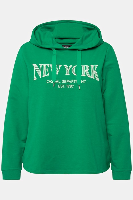 Hoodie, Städtenamen, Kapuze, Langarm