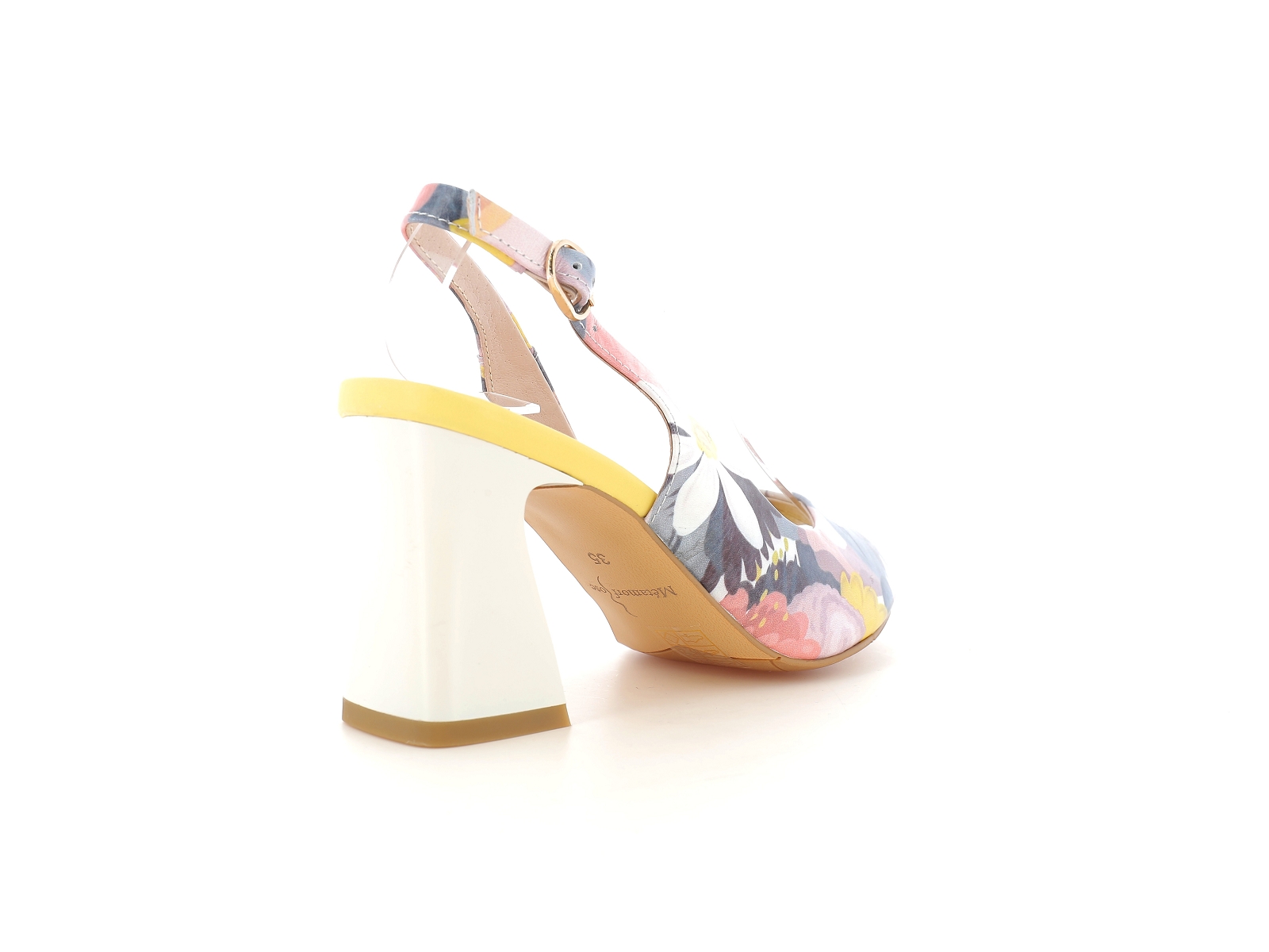 Metamorf ose-RABELLE Cuir Multicolore