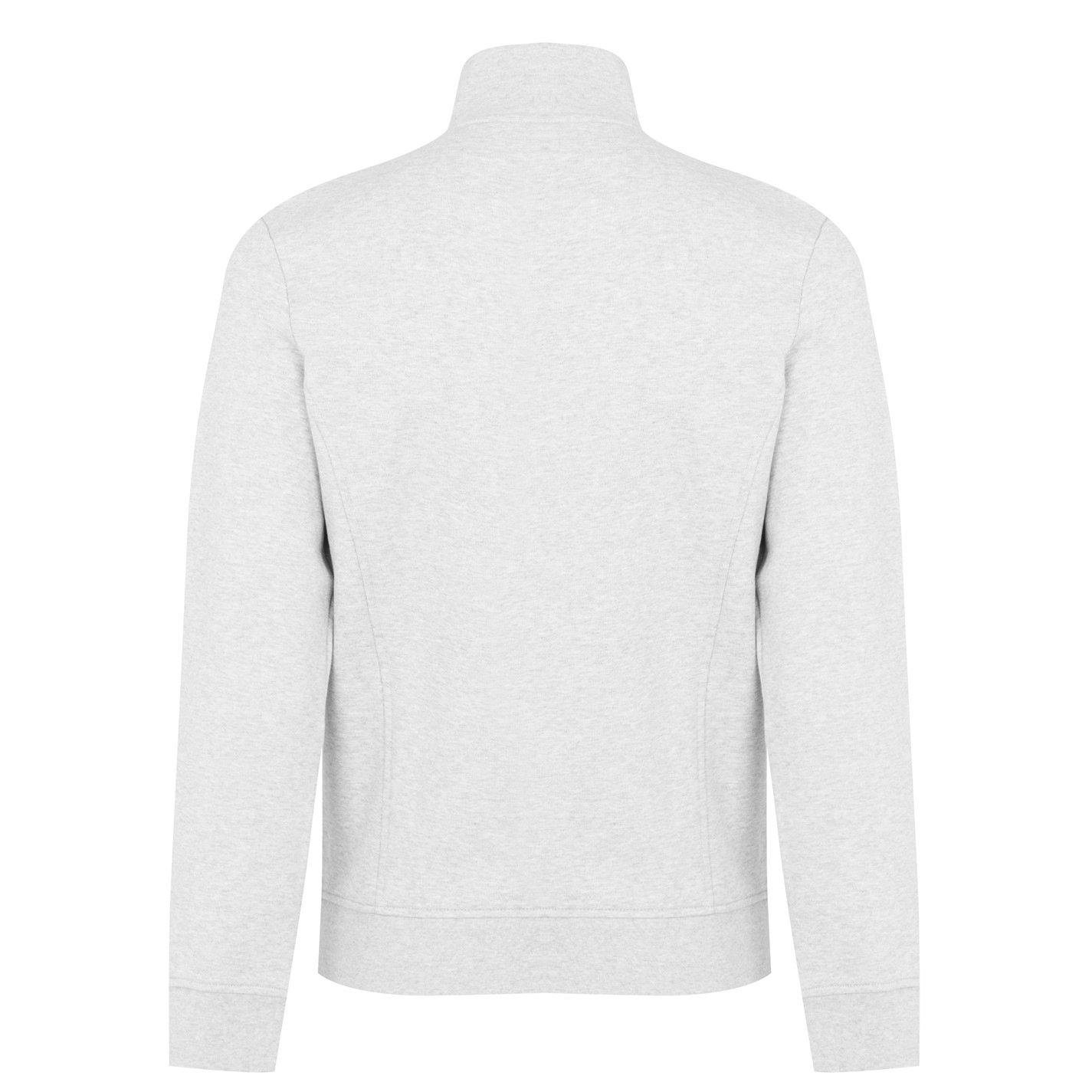 Lacoste Full Zip Funnel Sweatshirt