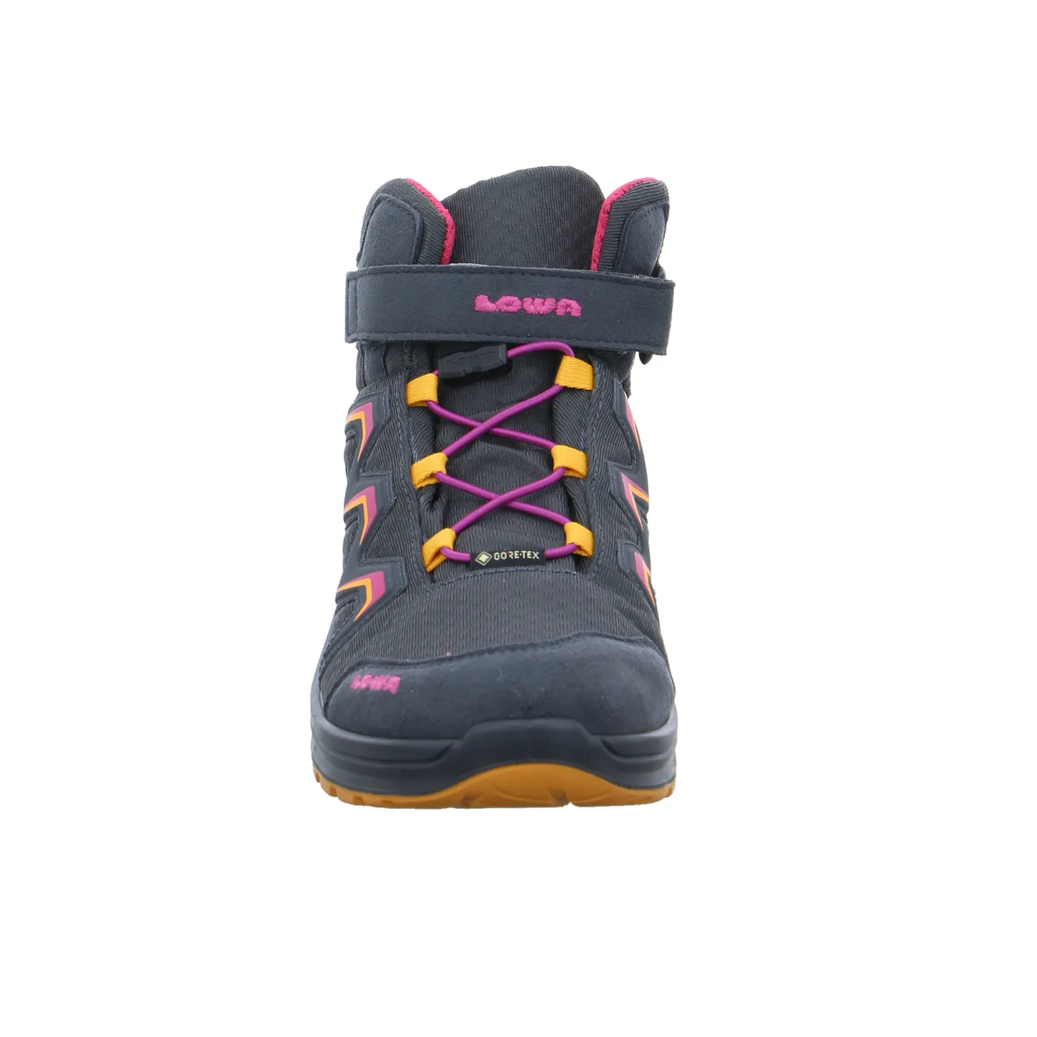 LOWA Kinder-Wanderschuhe Grau Synthetik