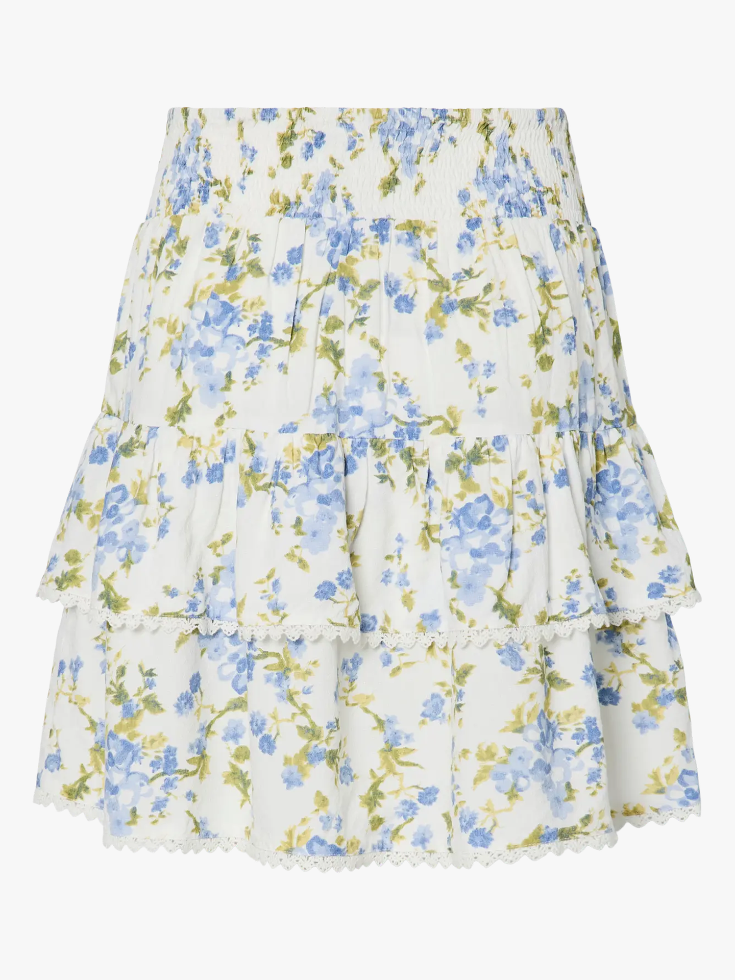 Tilera High Waist Smock Skirt
