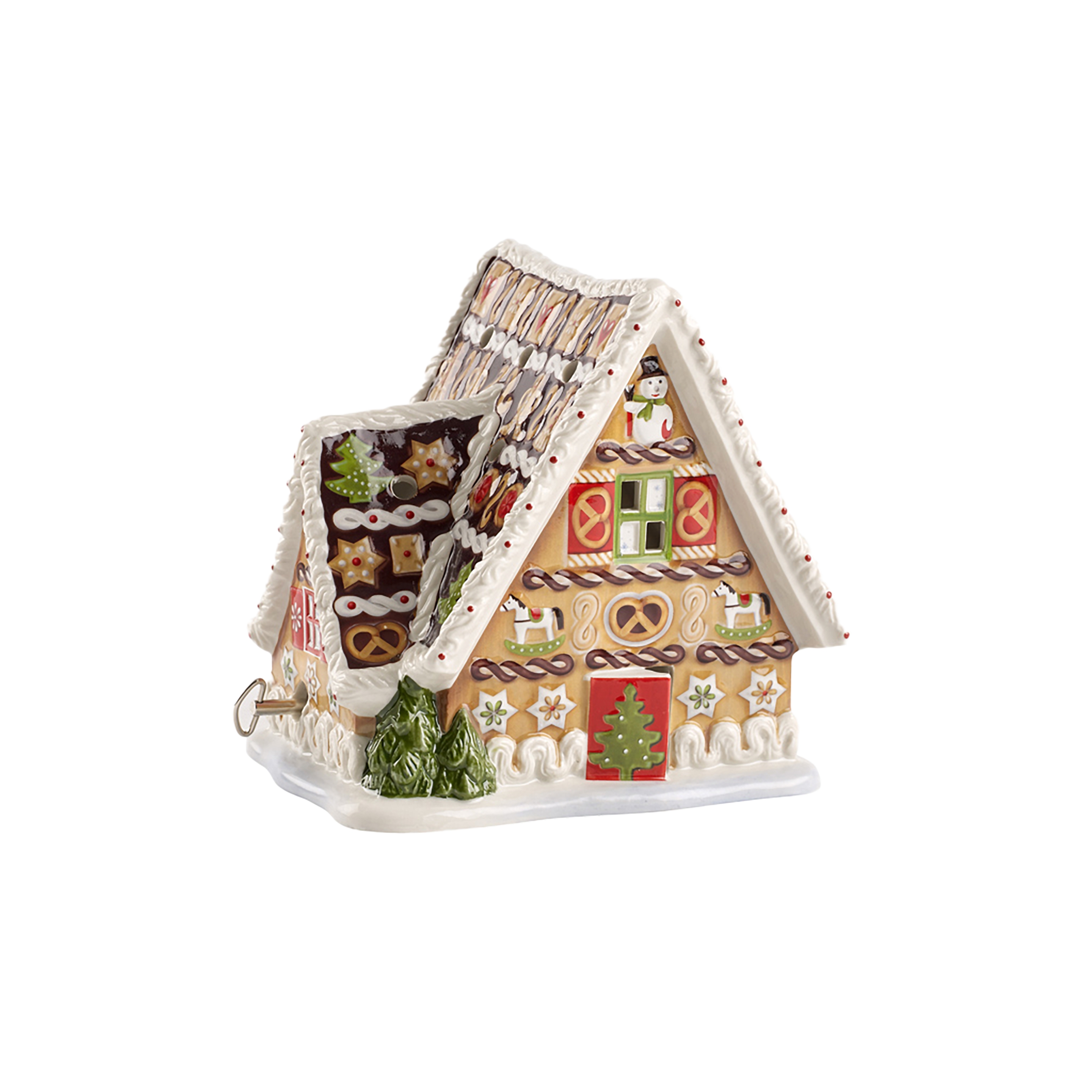 Christmas Toy's Christmas music box Multi-colored, 6.5'' x 5.2'' x 6.3''