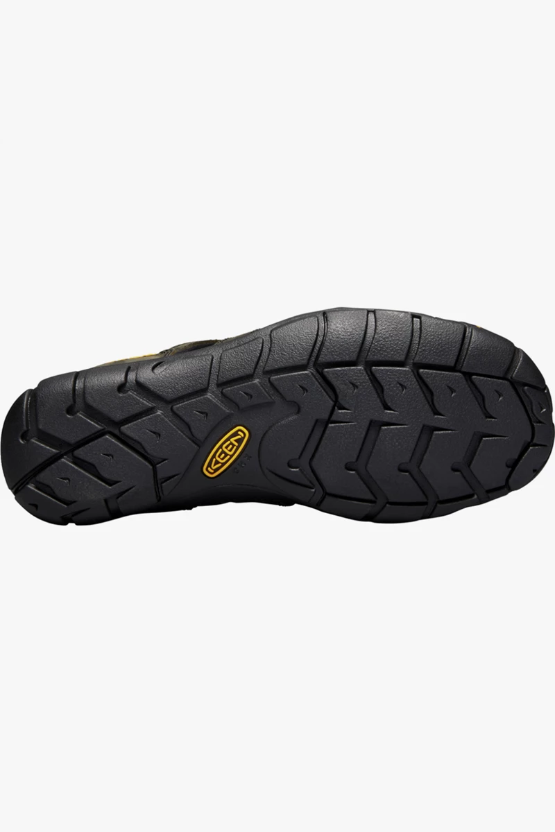 Keen Clearwater CNX Leather Herren Trekkingsandale