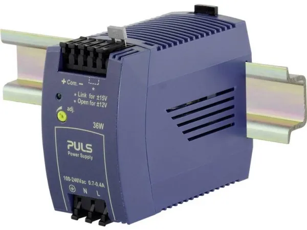 PULS MiniLine ML30.106 Strømforsyning til DIN-skinne (DIN-rail) 2.5 A 36 W Antal udgange:1 x Indhold 1 stk