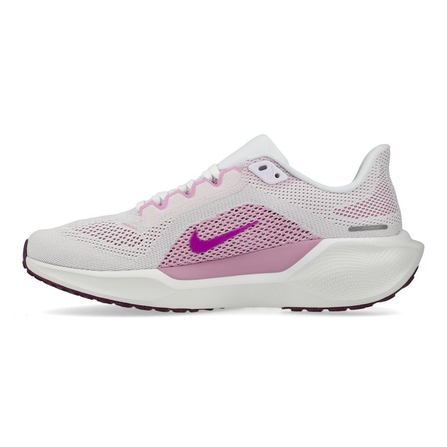 Nike Chaussures de Running Air Zoom Pegasus 41 - Blanc/Violet/Noir Femme