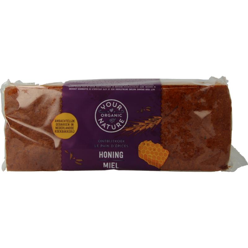 Your Organic Nature Ontbijtkoek honing – rogge bio (400 gr)