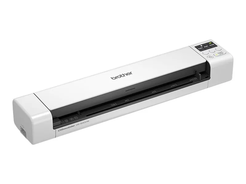 Brother DSmobile DS-940DW - Scanner med papirfødning - Duplex - 215.9 x 1828.8 mm - 600 dpi x 600 dpi - USB 3.0, Wi-Fi(n)