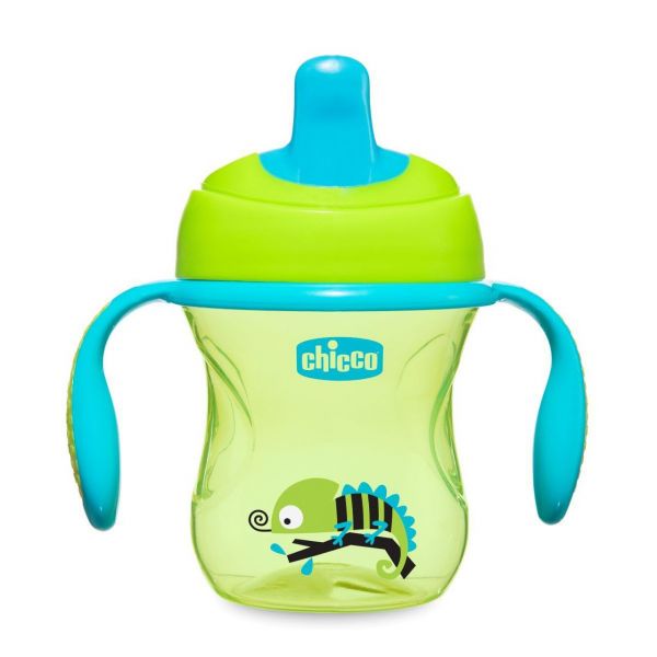 Chicco Copo de Treino 6M  Azul