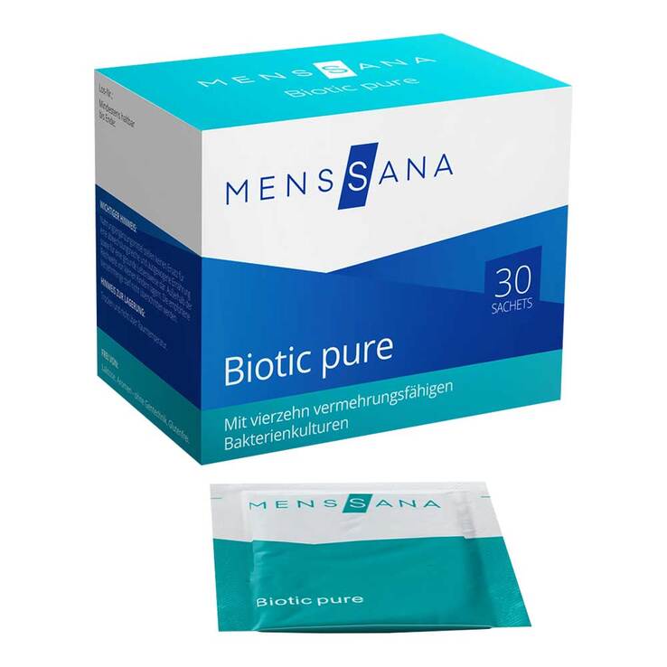 Biotic pure Menssana Pulver, 30 St