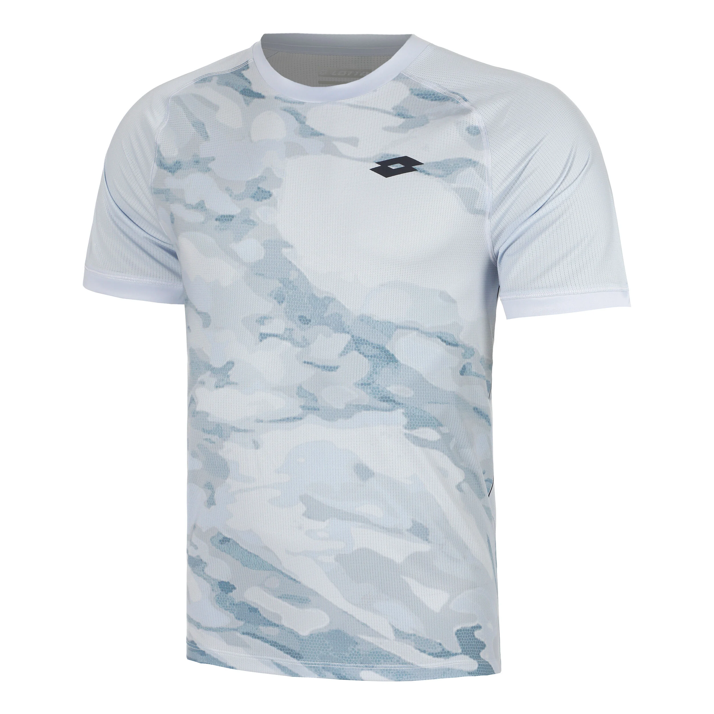 Lotto Tech II T-shirt Hommes - Bleu Gris