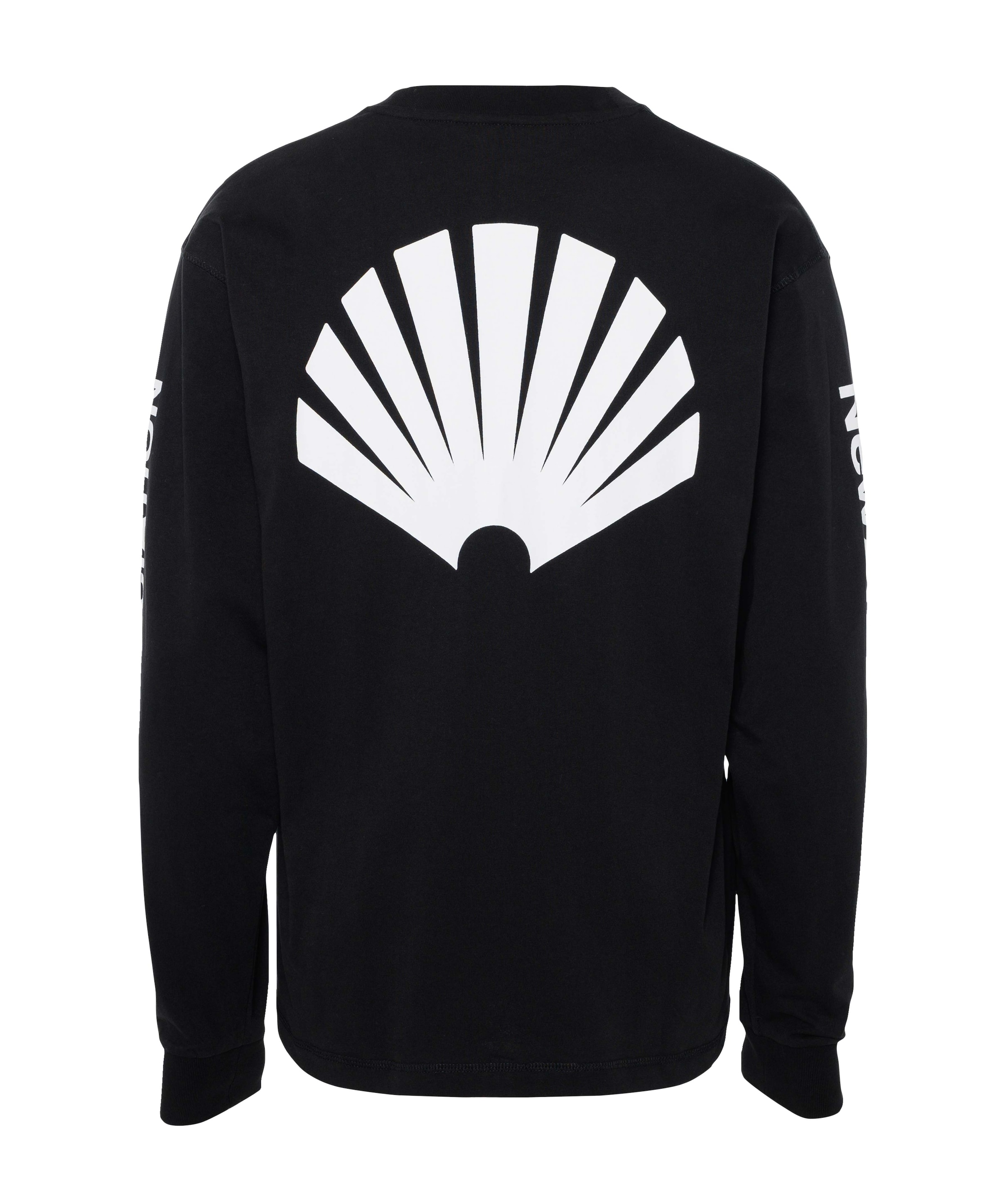 New Amsterdam Heren longsleeve zwart