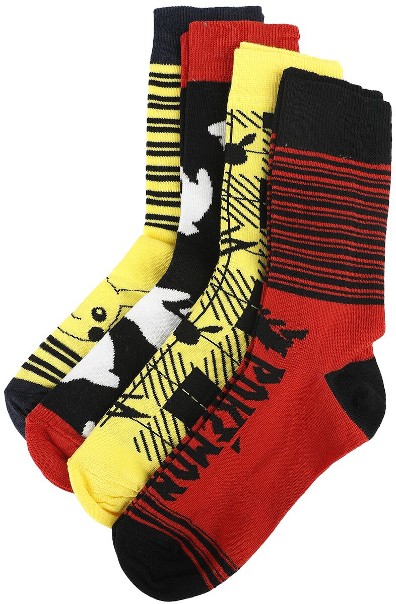 Pikachu | Pokémon Chaussettes