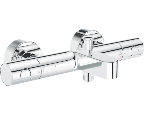 GROHE badkraan met thermostaat GROHTHERM 800 COSMOPOLITAN chroom 34766000