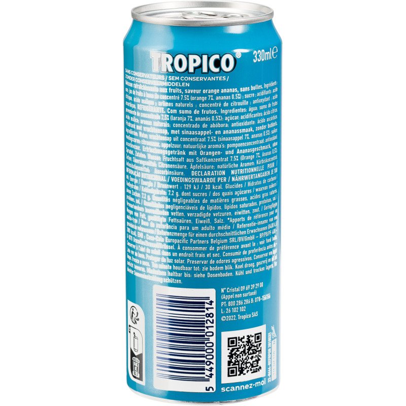 Tropico Original 33 cl - 24 canettes