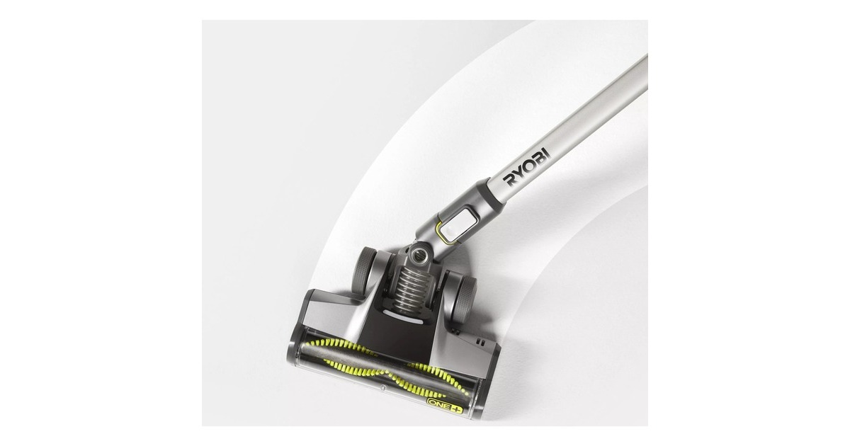 RyobiAccu-Handstofzuiger R18SV7-0, 18V steelstofzuiger  (zonder batterij en lader)