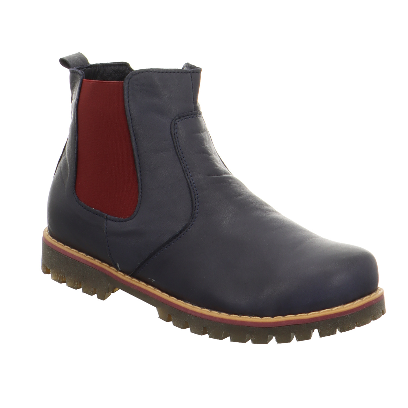 Stiefel blau