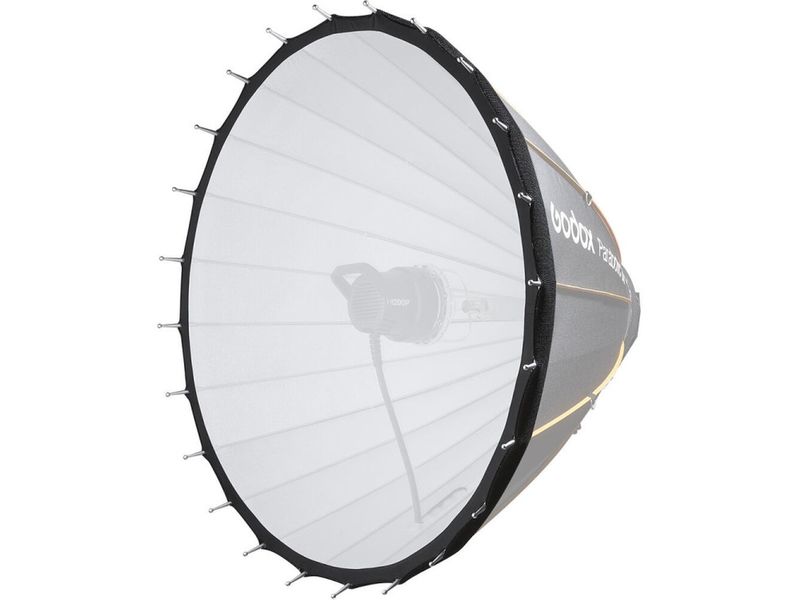 Godox Diffusor P88-D1 für Parabolic 88 Dieser lichtdurchlässige D1 Diffusor wurde speziell für den Parabolic 88 Reflektor entwickelt