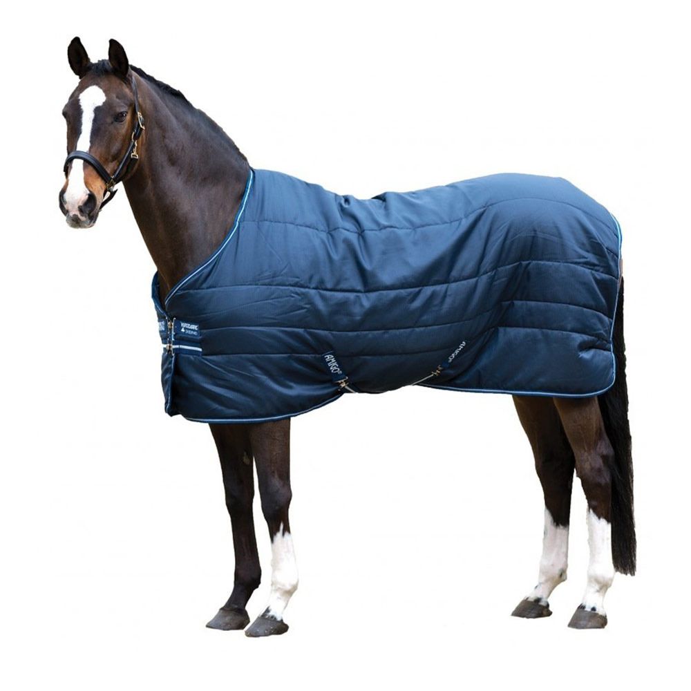 Horseware AMIGO INSULATOR 100G - Couverture de box navy/white