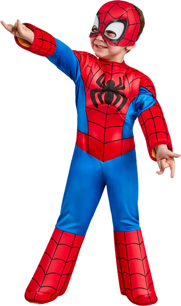 SPIDEY - DEGUISEMENT SPIDEY TAILLE 3-4 ANS