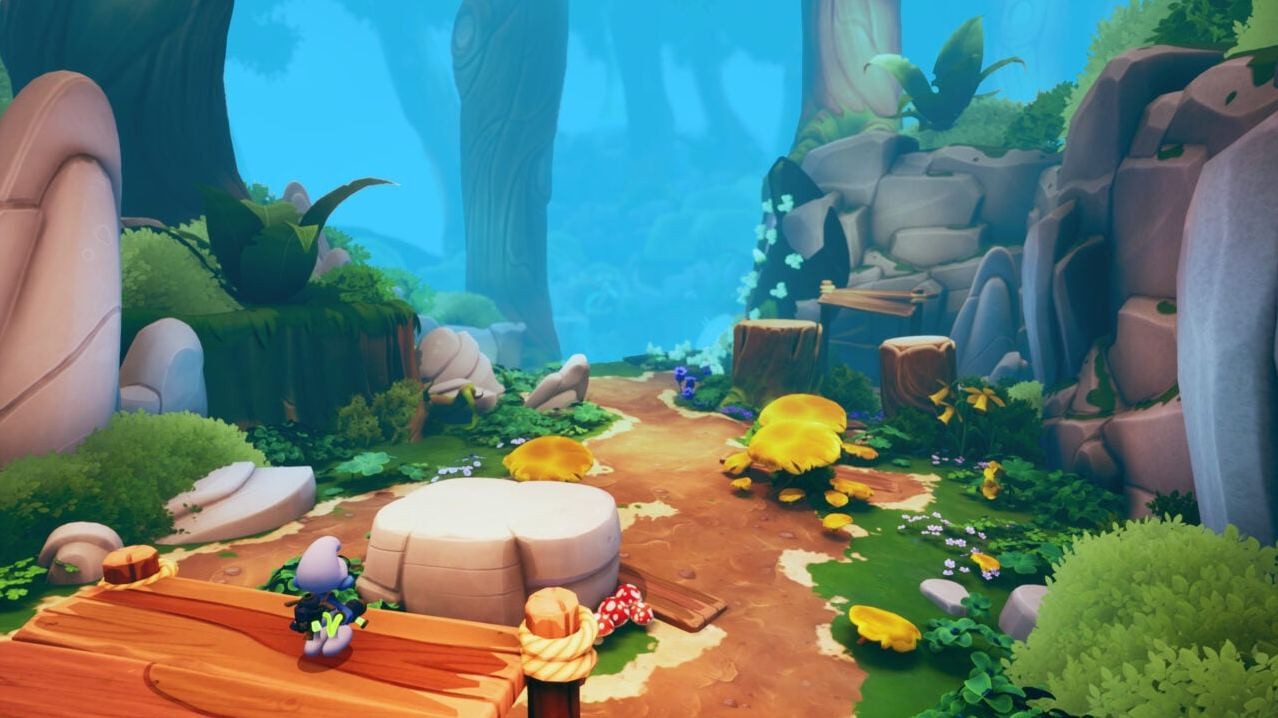 The Smurfs 2: The Prisoner of the Green Stone- PlayStation 5