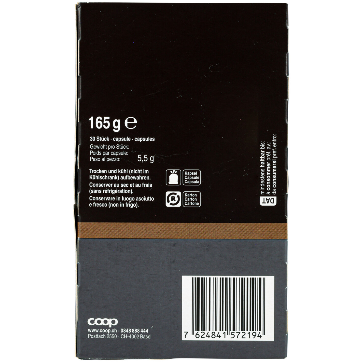 Prix Garantie Ristretto - Nespresso compatible 30 Kapseln