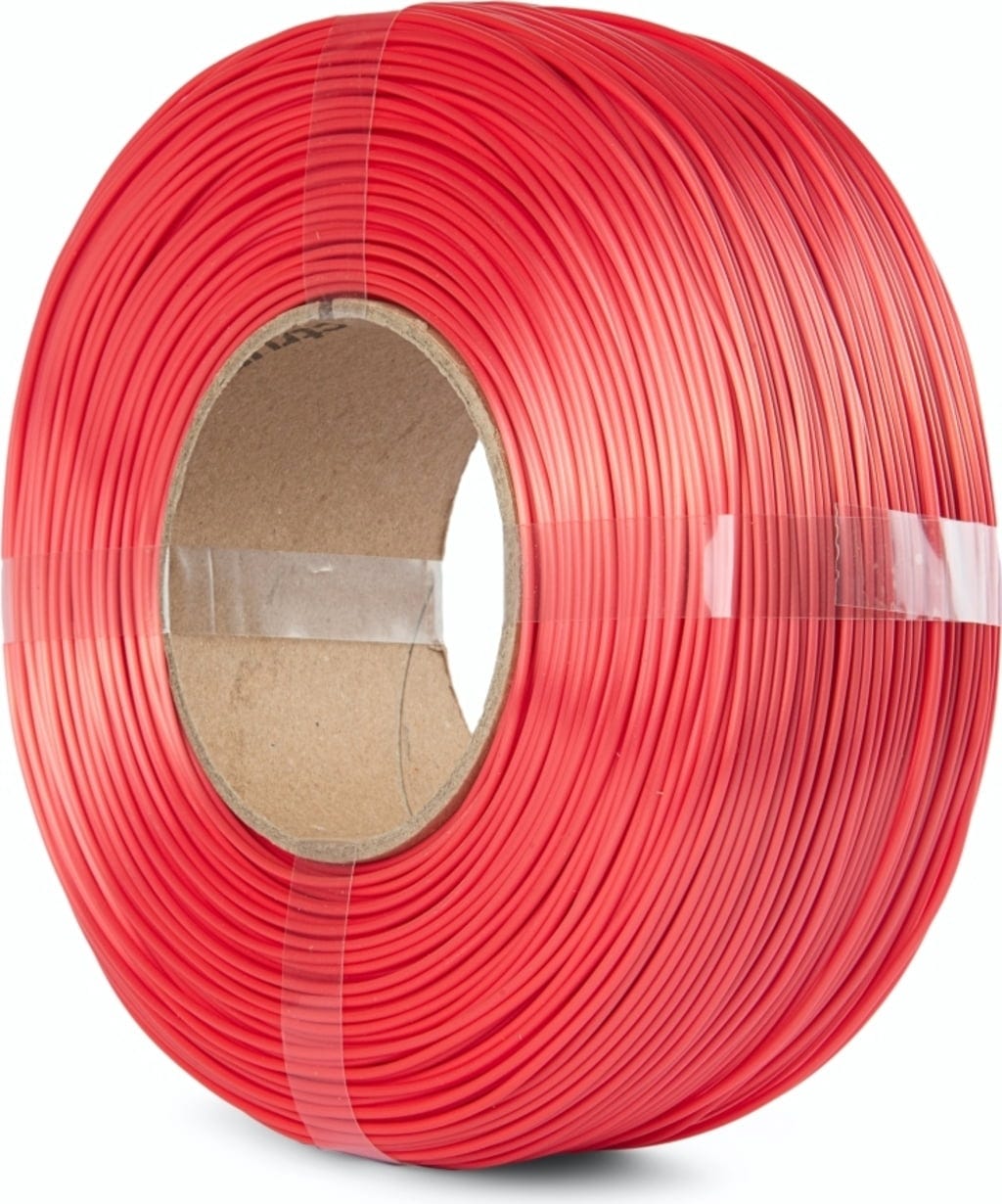 Spectrum  ReFill PLA Silk Ruby Red, 1,75 mm / 1000 g    Refill PLA mit Silk Effekt in Ruby Red