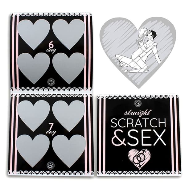 Secretplay - Scratch & Sex Game For Hetero Par (Es/En/Fr/Pt/De)